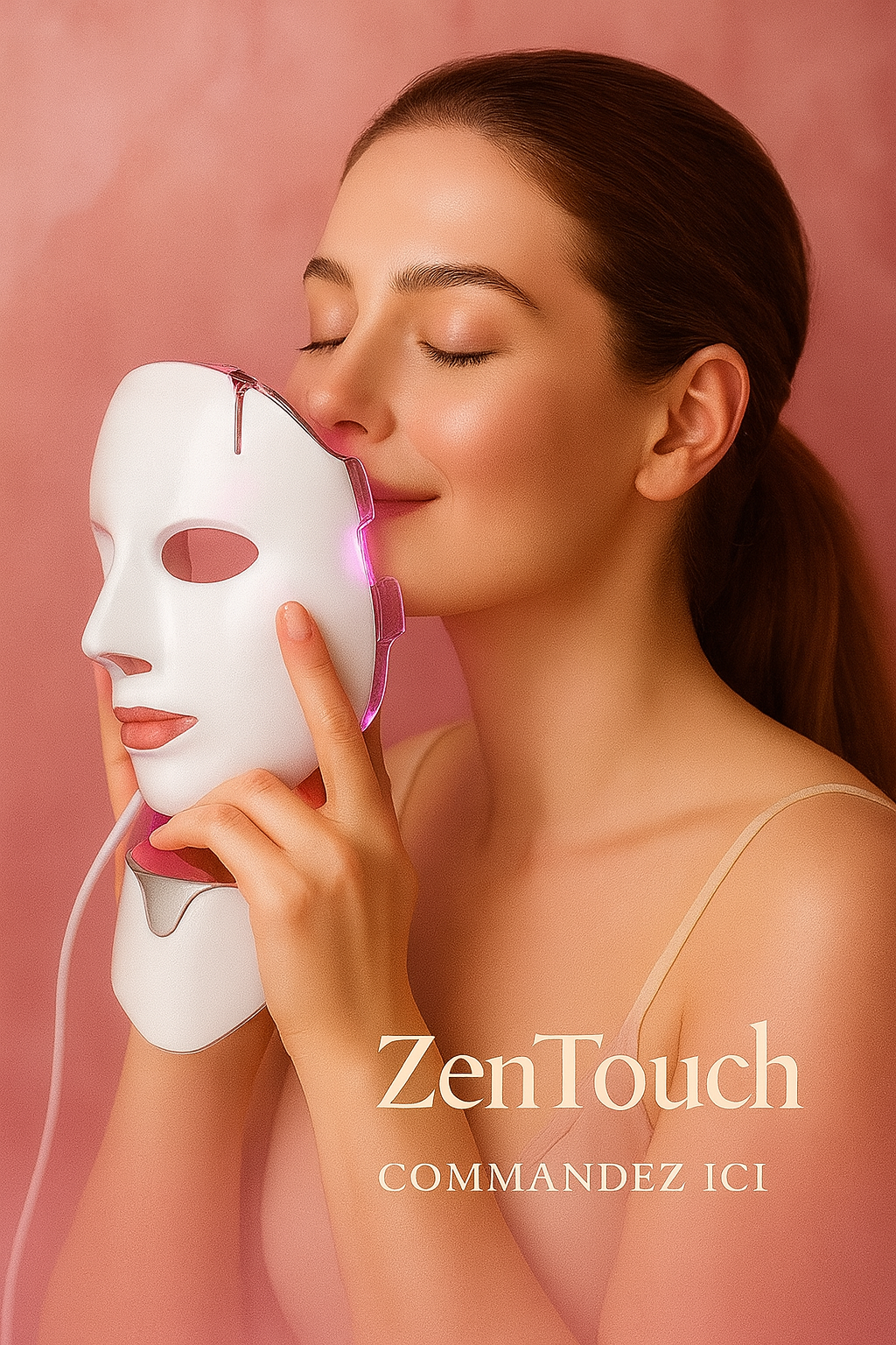 LumiSkin™ – Masque Thérapeutique LED pour une Peau Éclatante