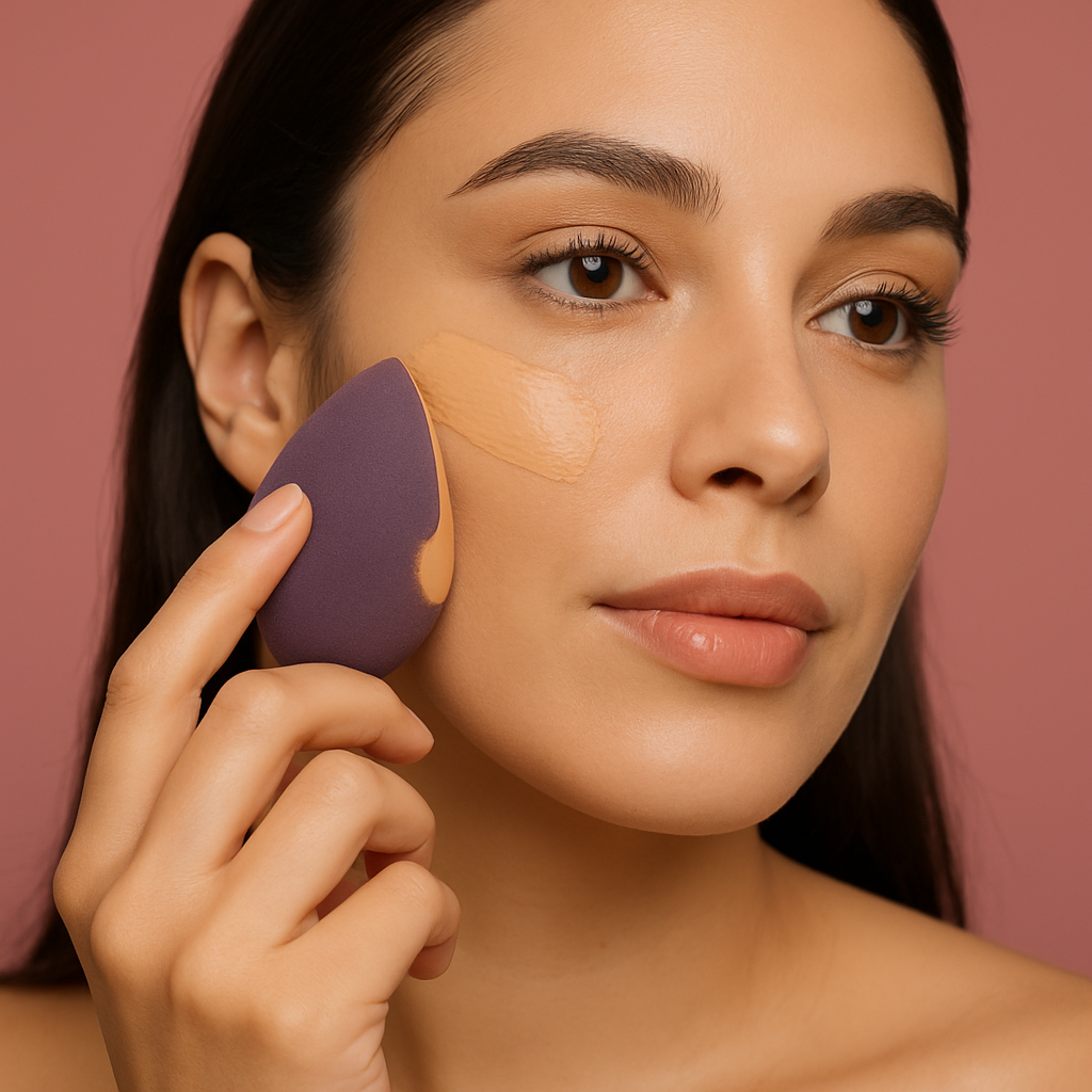Éponges Teint Parfait™ – Application Zéro Défaut