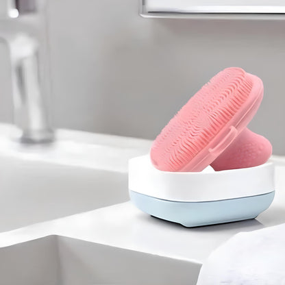 Brosse Éclat Visage™ – Nettoyage Profond & Éclat Instantané