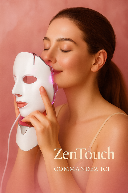 LumiSkin™ – Masque Thérapeutique LED pour une Peau Éclatante