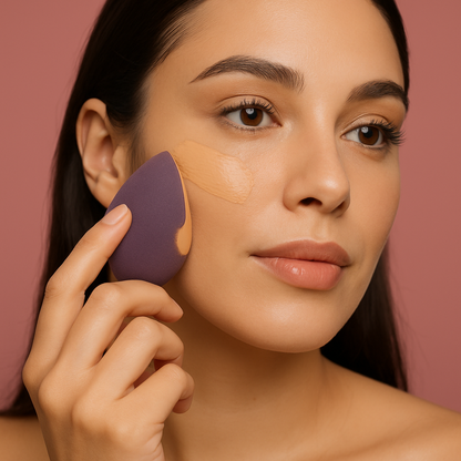 Éponges Teint Parfait™ – Application Zéro Défaut